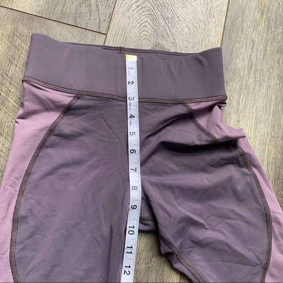 Michi Glow High Waisted Leggings Luxury Activewear Lavender Purple XS - Picture 8 of 11